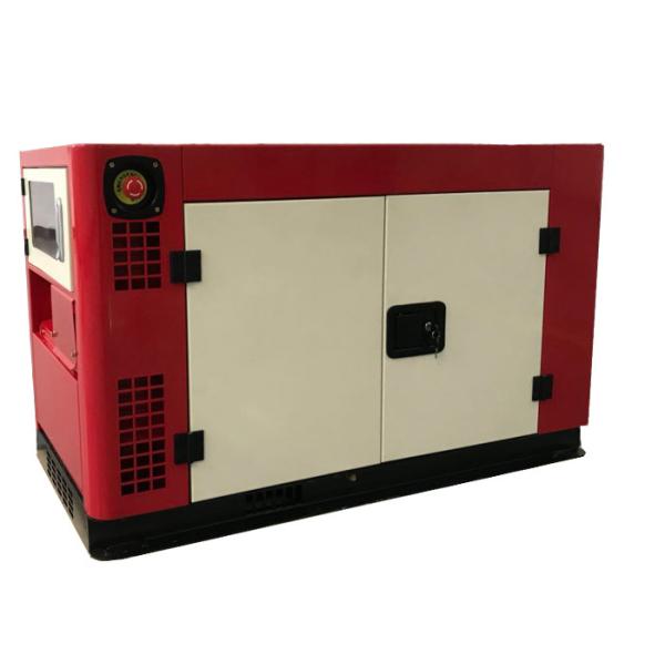 2V80エンジンを搭載する2つのシリンダー2ドアの小さい携帯用発電機