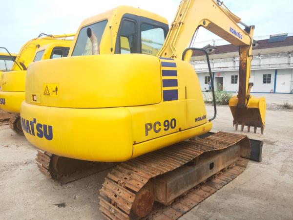                  Most High Efficiency Used Excavator Komatsu PC60 for Construction Work, Secondhand Komatsu 6 Ton Hydraulic Mini Digger PC55 PC56 PC60 PC70 PC78 on Sale             