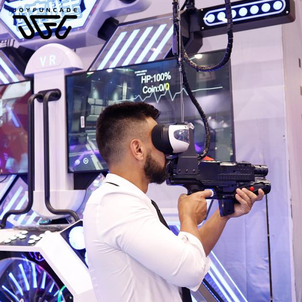 Commercal Double Seat VR Shooting Game Machine Virtual Reality Gun Games