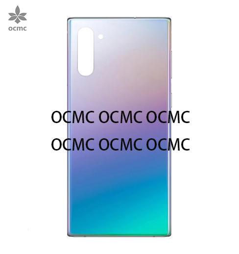 Original Samsung Galaxy Note 10 Back Cover Full Housing with Wireless Charging