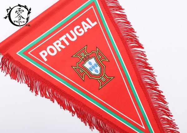 Portugal World Cup Multicultural Flag Banners National Pennant Flag Digital Printed National Country Team