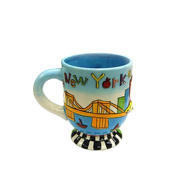 Handpaint ceramic coinbank good for promotion and gift