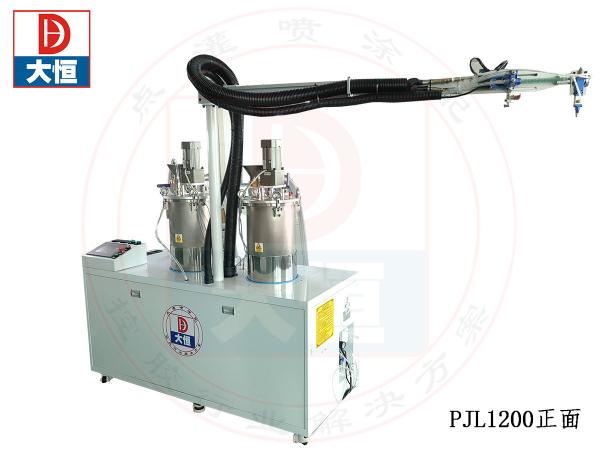 Precise Glue Dispensing PJL-1200 Automatic Glue Dispenser for Vertical Installation