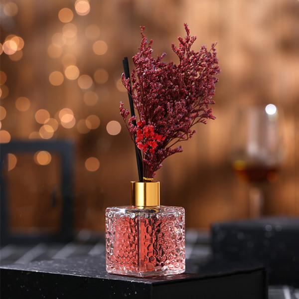 Eternal Lavender Home Reed Diffuser Room Scent Diffuser With Rattan Sticks