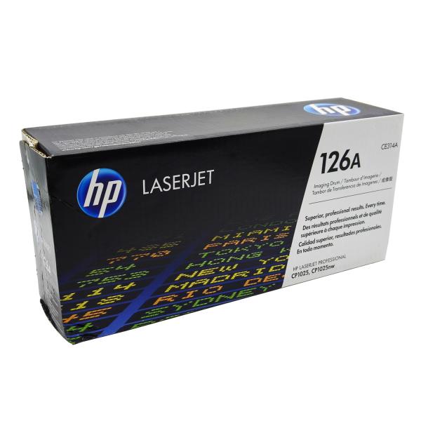 Original New Imaging Drum Unit For HP Color LaserJet Pro M176 M177  HP LaserJet Pro 100 CP1025 MFP M175 M176 M177 200 M275 126A (CE314A) Printers Drum