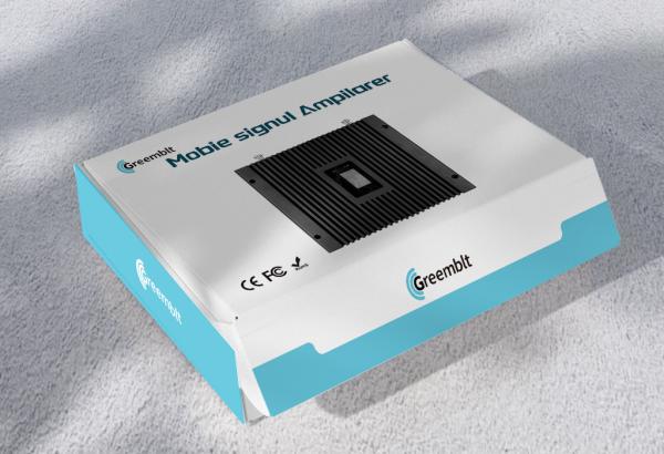 Greenblt Indoor Five Band 2G 3G 4G GSM Signal Booster -10°C 55°C 75dB ±1.5dB Gain-dBi