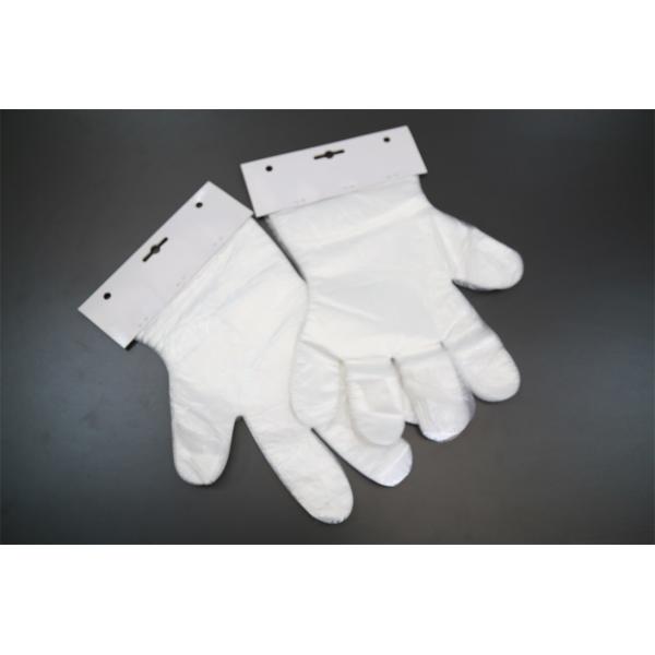 Биодеградабле устранимые перчатки приготовления уроков еды/перчатки полиэтилена