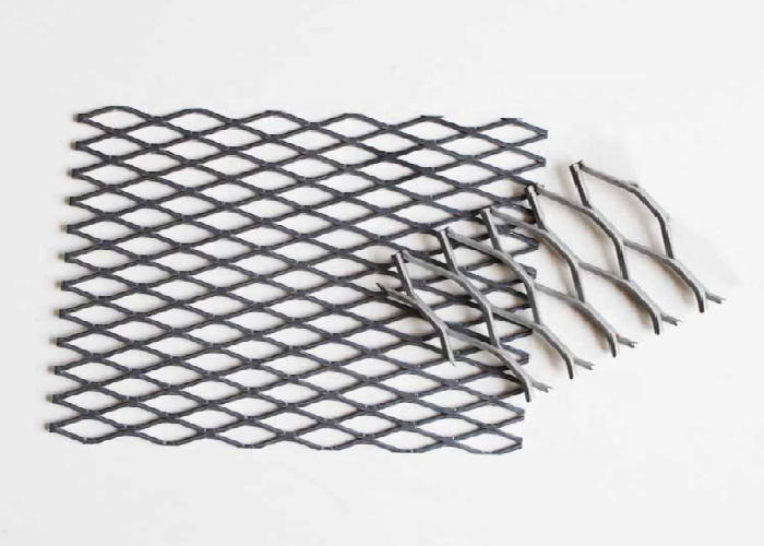 Multi-Purpose Expanded Metal Mesh Perfect for Industrial, Construction