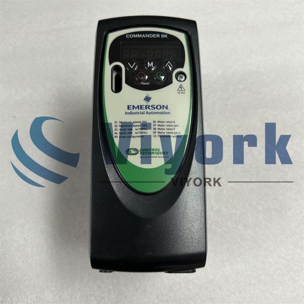 Emerson SKB3400075 SERVO DRIVE utilisé