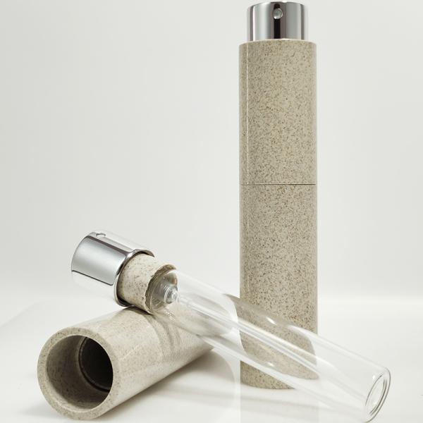 8ml 10ml 15ml 20ml Empty Custom Refillable Degradable Material Travel Cosmetic Twist Perfume Atomizer