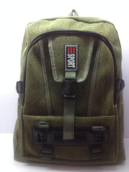 Hot sale Fashion canvas backpack