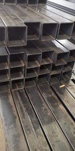 ASTM A500 Square Steel Pipe 400*400*12mm S355JR Hollow Black Iron Pipe for Structural Use