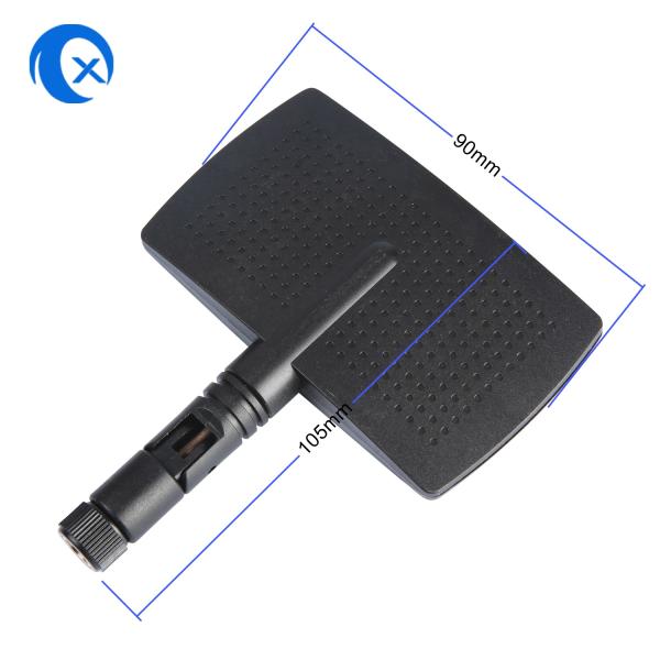 2.4G Внешняя 8dBi направленная Wi-Fi антенна с SMA мужской внутренний отверстий беспроводной маршрутизатор плоский радар антенна