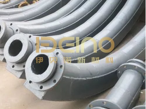 Corrosion Resistance Alumina Ceramic Pipe Ceramic Tile Lined Pipe Bend