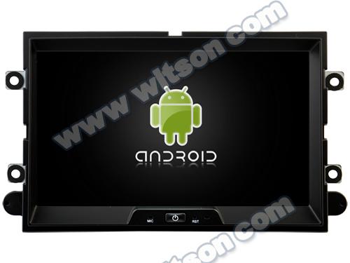 8 Screen OEM Style without DVD Deck For FORD F150 F250 F350 2006-2009 Car Multimedia Stereo