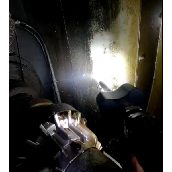 Портативная машина чистки сухого льда для чистки загрязнения промышленного оборудования