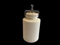 Jarrón de fresado cerámico de aluminio para equipos de molino de bolas de laboratorio