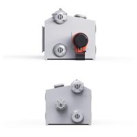 Vapeur saturée suffisante Bouteilles à vapeur industrielles Combustion à faible teneur en azote avec faible perte de chaleur dans les gaz d'échappement