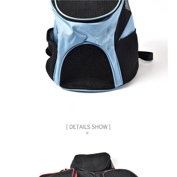 Рюкзак для домашних животных для путешествий на улице портативный дышащий складной сумка для собак и кошек