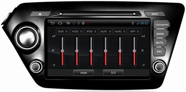 Ouchuangbo Android 4.0 Car DVD Player for Kia K2 /Rio 2011 S150 Stereo Radio BT GPS Navigation OCB-106C