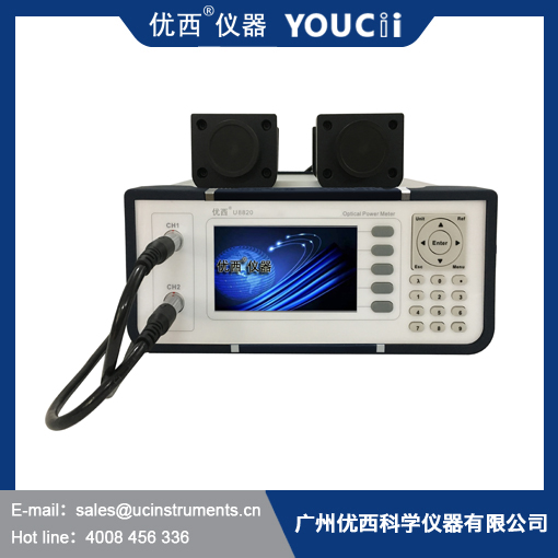 Precisión óptica externa +25 ~ -65dBm del metro de poder del paladio del poder más elevado alta