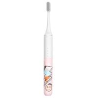Diferentes cores disponíveis Power Escova de Dentes Elétrica Para Crianças Diy Desenho Animado Escova de Dentes