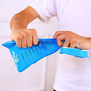 Vomit Bags Disposable, 15 Pack Barf Throw Up Emesis Puke Nausea for Travel Motion Sickness, Car & Aircraft, Kids,1000ml