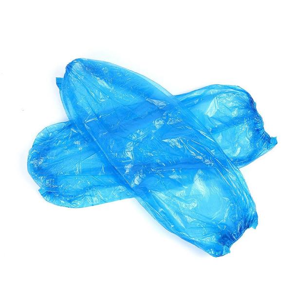 Disposable PE Sleeve Cover Waterproof , Disposable Plastic Sleeve Protectors