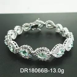 Pear Cut Tanzanite Silver Amazing Quality Bracelet For Women