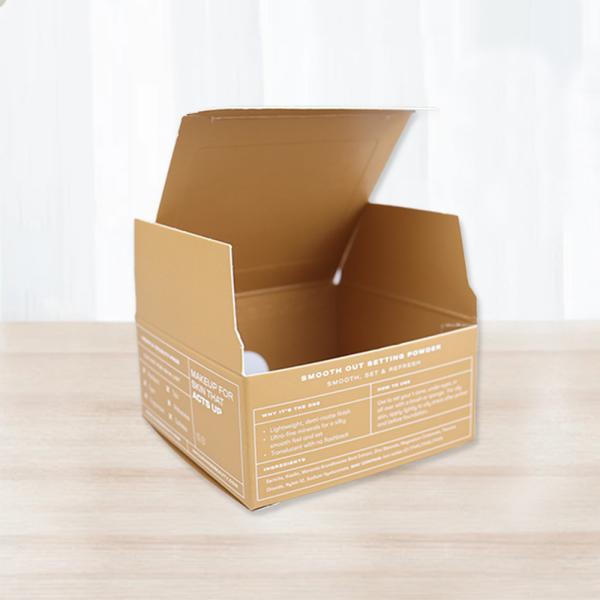 Eco-friendly Embossing Custom Packaging For Products Skin Care Lotion Cream Paper Box Printing Get Custom Packaging Made