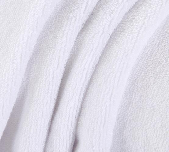 1100g 100*200cm extra big 21S white plain terry bath towel for wholesale, customized logo acceptable