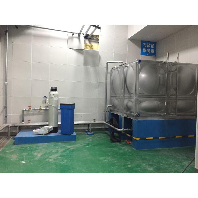 Electroplating Anti Corrosion Ultrapure Water Equipment Double Stage RO EDI
