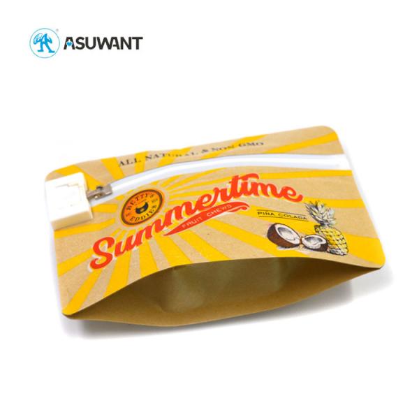 Compostable Medical PET Child Proof Packaging Gravure Printing