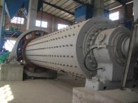 Menos molino de bola seco de cobre del mineral 165t/H de la abrasión