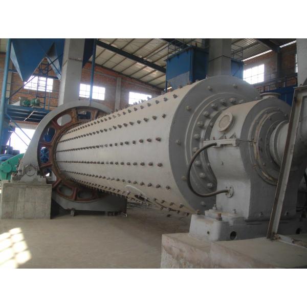 Less Abrasion Copper Ore 165t/H Dry Ball Mill