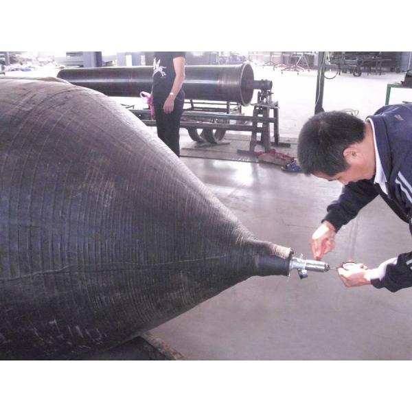 Multi Layers Marine Rubber Airbags For Prefabricated Concrete Moving