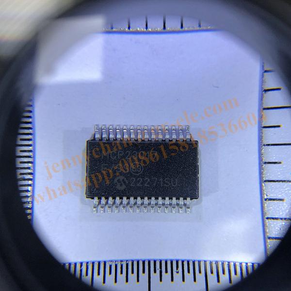 MCP23017-E/SS MCP23017 SSOP-28 16-bit I2C extender chip IC