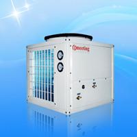 3P EVI High Temperature Heat Pump Air Source Water To Water Heat Pump