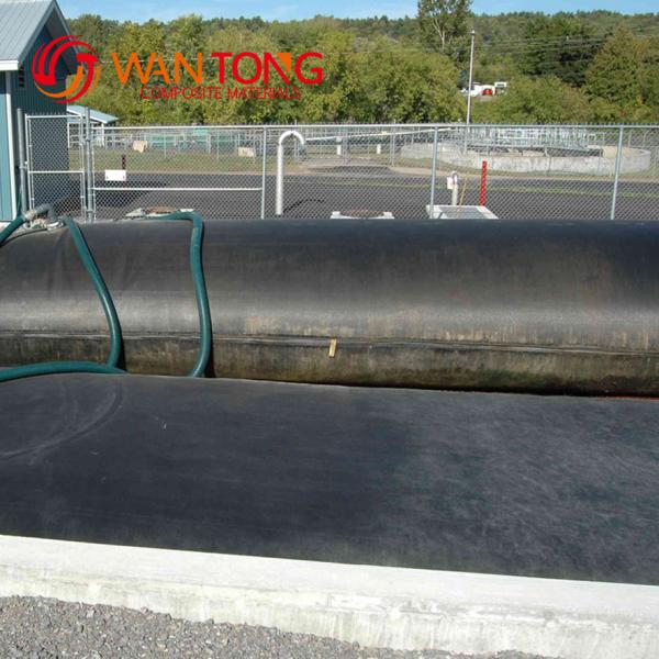Tensile Strength 50kn/m High Strength PP Woven Sludge Dewatering Geotube