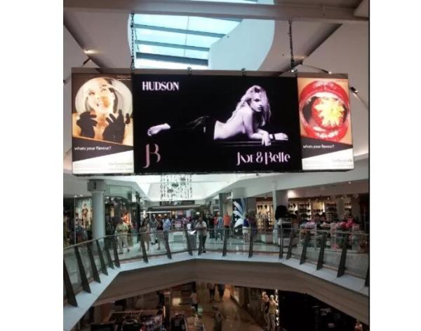 FCC Commercial Led Display Screen , P2.5mm LED Publicity Screens