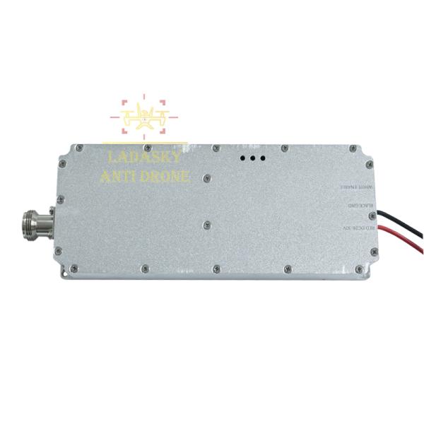 Amplificateur de puissance RF GaN 100W avec source de signal, 2000-2700MHz