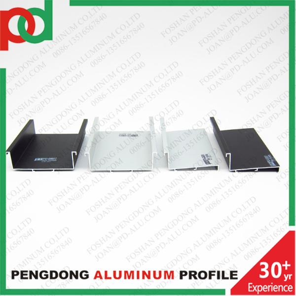 Profiles Aluminum For Furniture Wardrobe 2025 New Design Best Quanlity