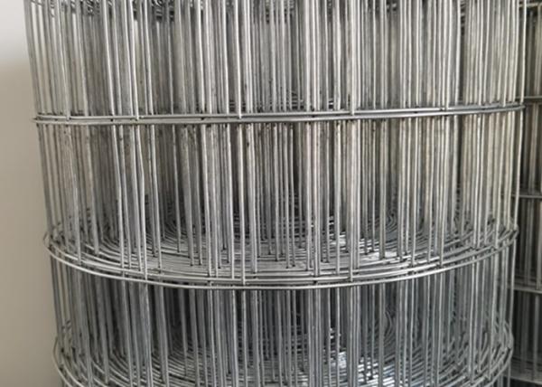 Q195 Steel Opening 2x3 Welded Wire Fence Diameter 2.0mm-3.5mm Building Mesh Wire