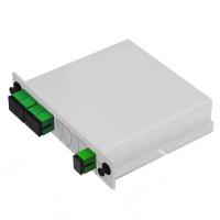 Optic Fiber PLC Splitter Insert Cassette Type Splitter