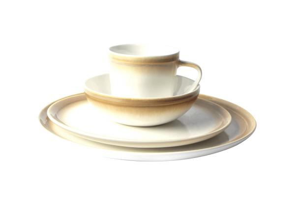Forma Shine Glazed Casual Stoneware Dinnerware , Modern Dinnerware Sets Eco Friendly