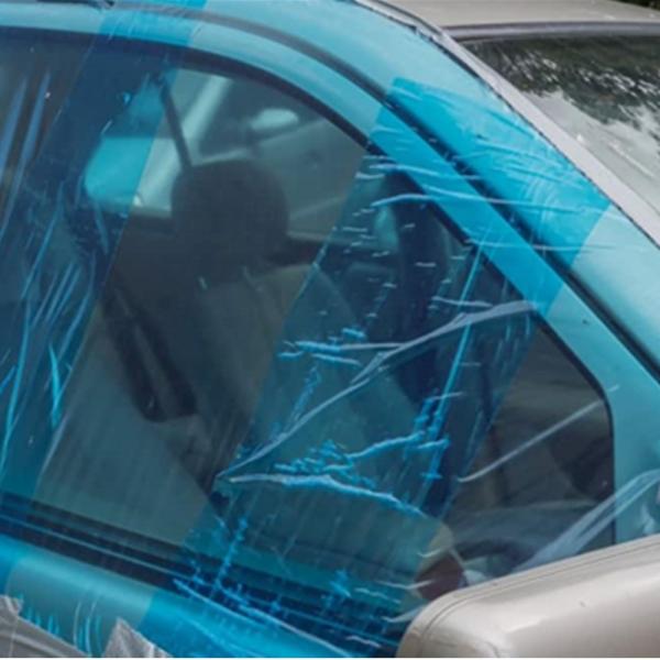 3 Mil 24 Inch High Tack Самоклеящаяся Автомобильная Автомобильная Столкновение Упаковочная пленка для ремонта автомобилей