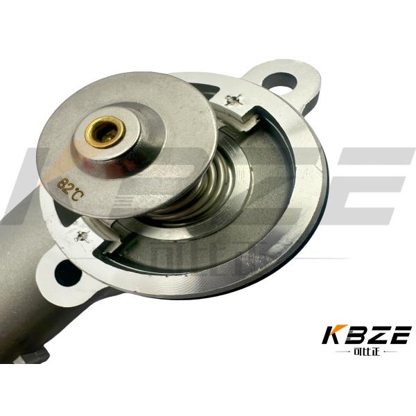 KBZE-CAT EXCAVATOR THERMOSTAT 82°C FITS 4133L503 4133L509 PERKINS ENGINE