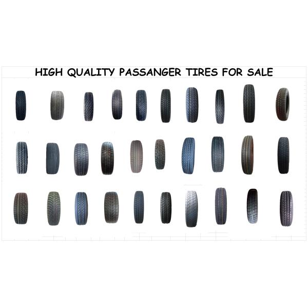 Top Selling Car Tires in America Europe Asia Africa and Middle Market with Natural Rubber