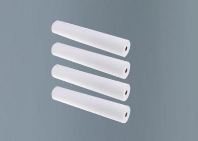 Soft PP SMS Disposable Fitted Bed Sheets , Disposable Cot Sheets Flexible Breathable