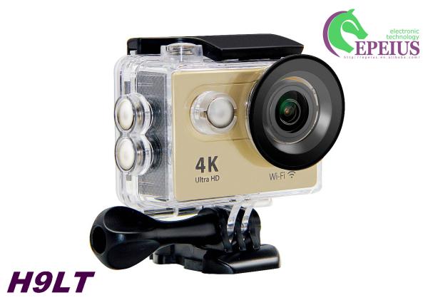 12MP Sports 4k Ultra Hd Wifi Action Camera H9 Waterproof Sport Cam with Remote Control